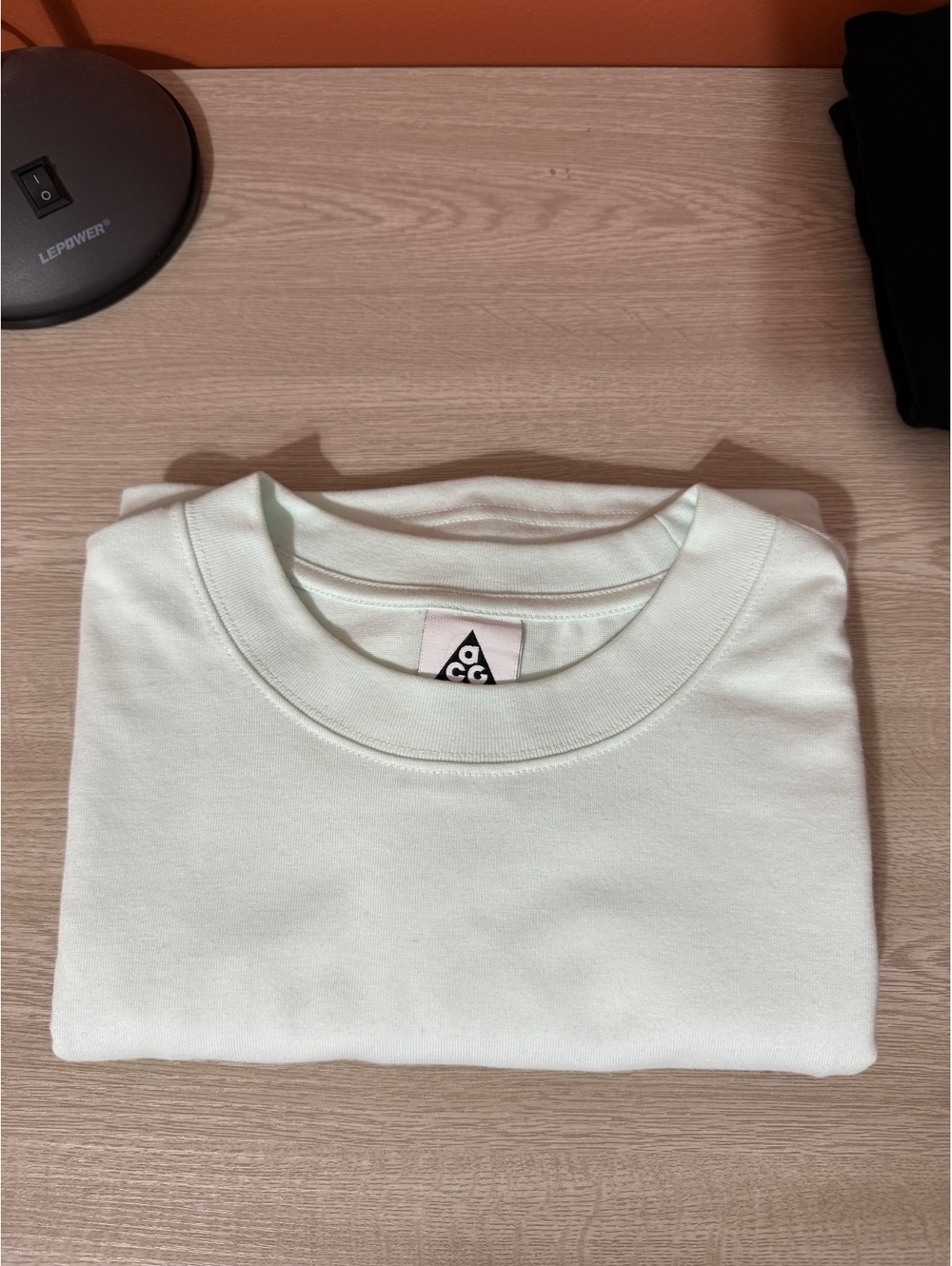 Nike ACG Small Logo T-Shirt Barely Green